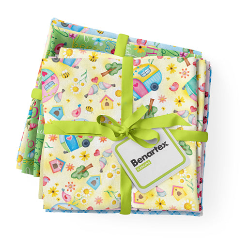 Sunshine Days Fat Quarter Bundle by Benartex