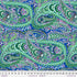 Kaffe Fassett - Paisley Jungle - Cobalt Fabric