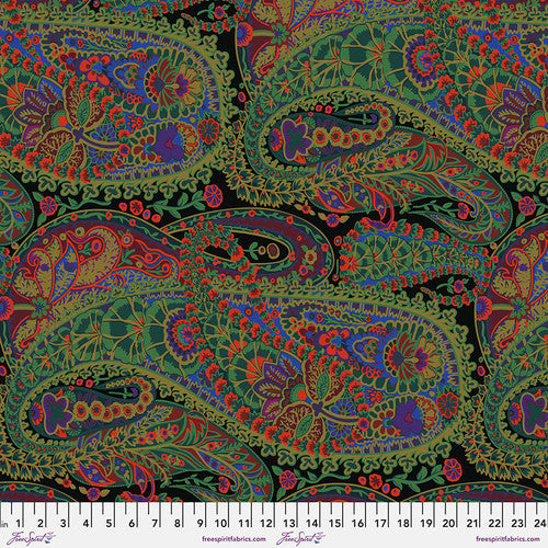 Kaffe Fassett - Paisley Jungle - Moss Fabric