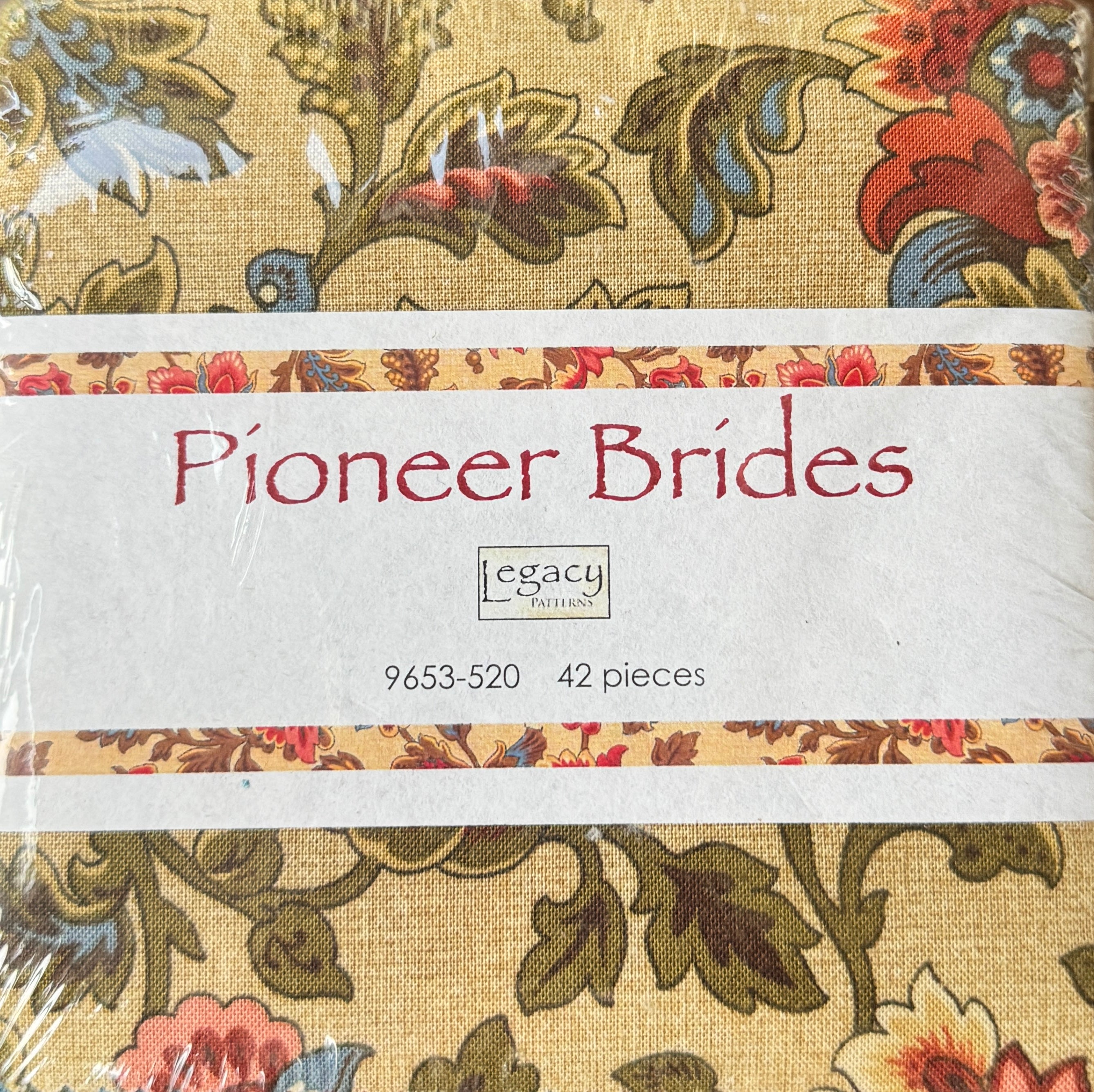 Pioneer Brides Charm Pack