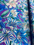 Kaffe Fassett Collective - Classics - Amaryllis Blue Yardage