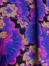 Kaffe Fassett Collective - Classics - Lake Blossoms Black Yardage