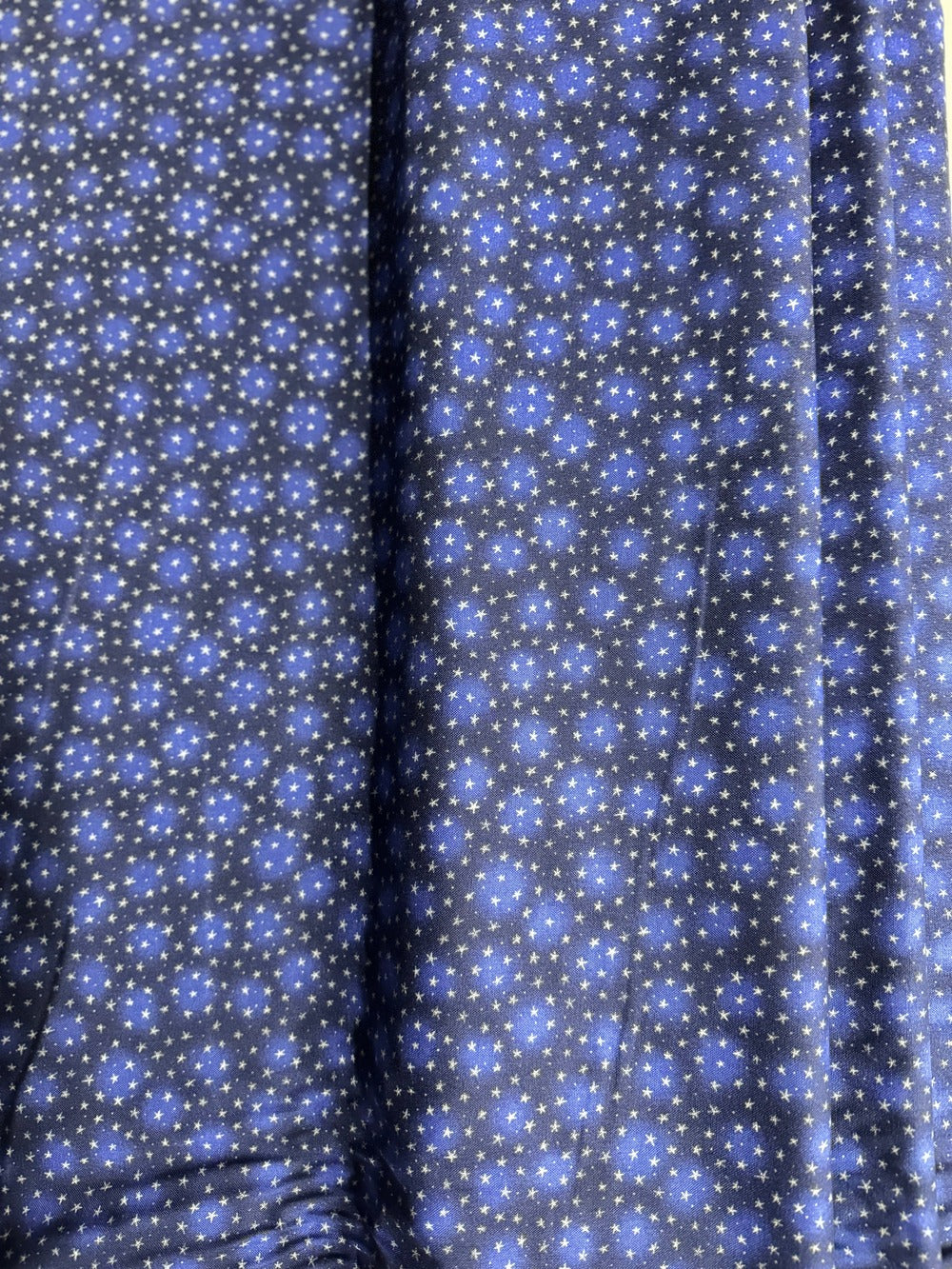 Starlet - Star Navy Yardage