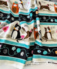 Purrfect Partners - Repeating Stripe Multi Yardage