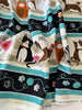 Purrfect Partners - Repeating Stripe Multi Yardage