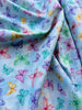 Cottontail Farms - Springtime Butterflies Blue Yardage