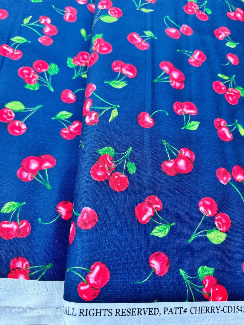 Cherry Pie - Cherries Yardage