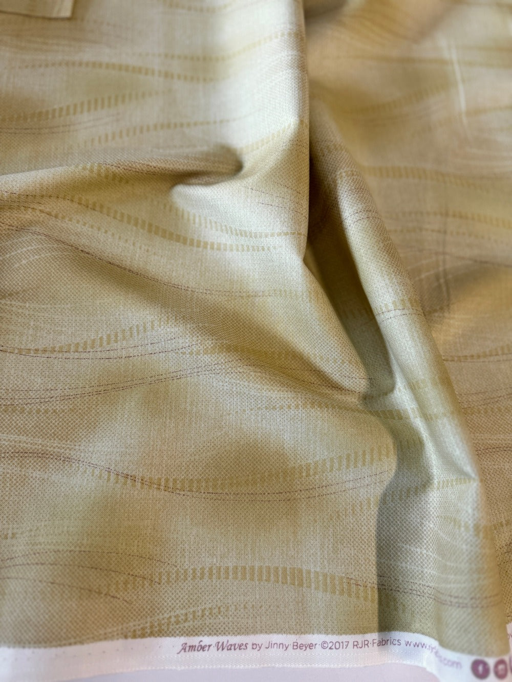 Amber Waves - Woven Matt Neutral Yardage