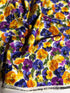 Flowerhouse - Brightly So - Packed Florals Natural Yardage