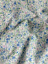 Fat Quarter - Tiny Antique Floral Blue