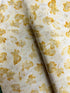 Fall For Autumn - Foliage Sunflower/Gold Metallic Yardage