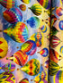 Hot Air Balloons Fiesta Yardage