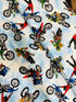 Monster Wheels - Dirt Bike Motocross - Timeless Treasures