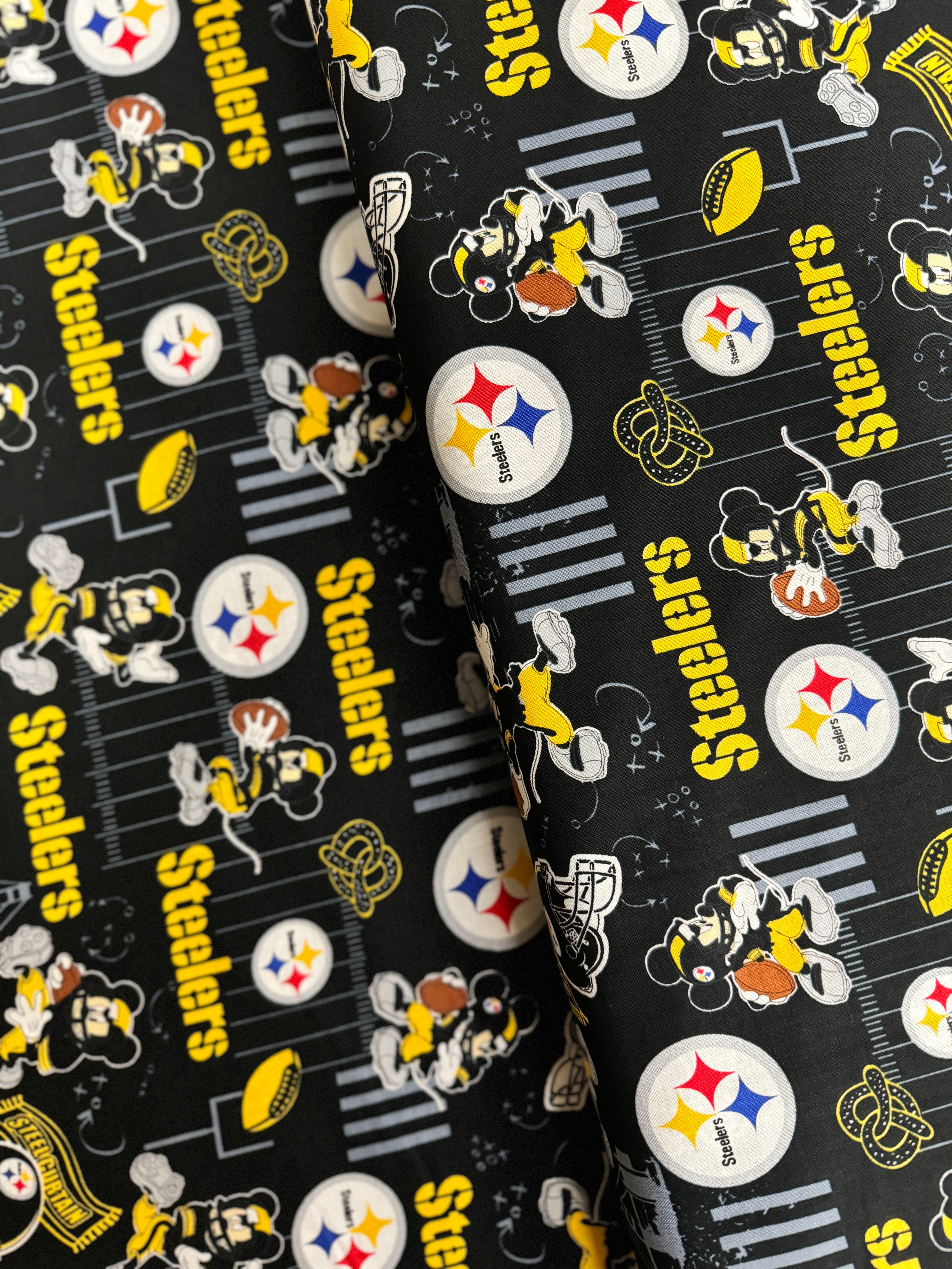 Licensed Disney/NFL Mash Up | Pittsburgh Steelers