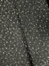 Sparkle and Fade - Stars Black/Silver Fabric