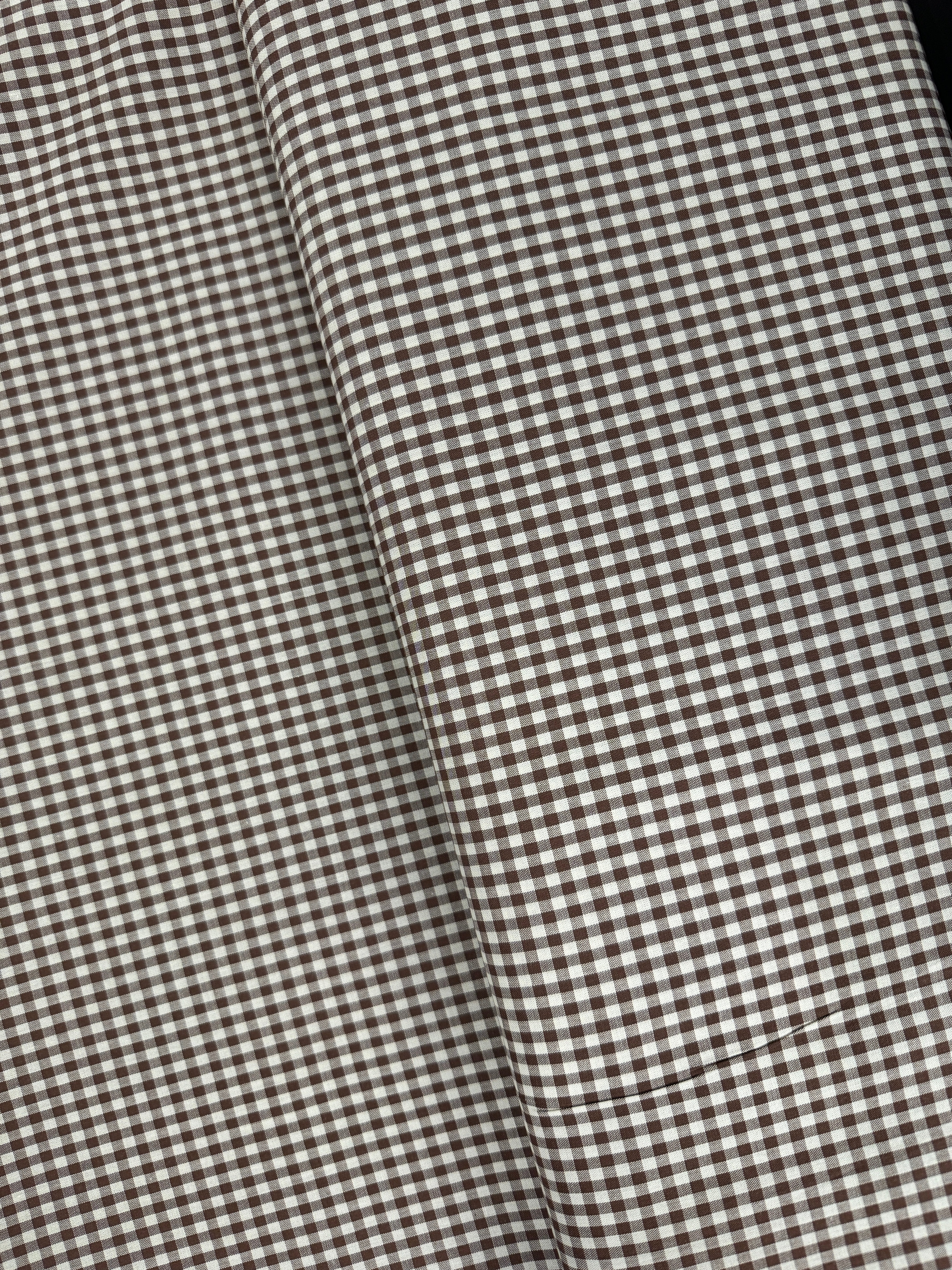 Crawford Gingham - 1/8 Inch Gingham Brown