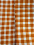 Buffalo Check - Orange by Timeless Treasures