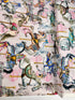 Carousel Horses Fabric by Timeless Treasures