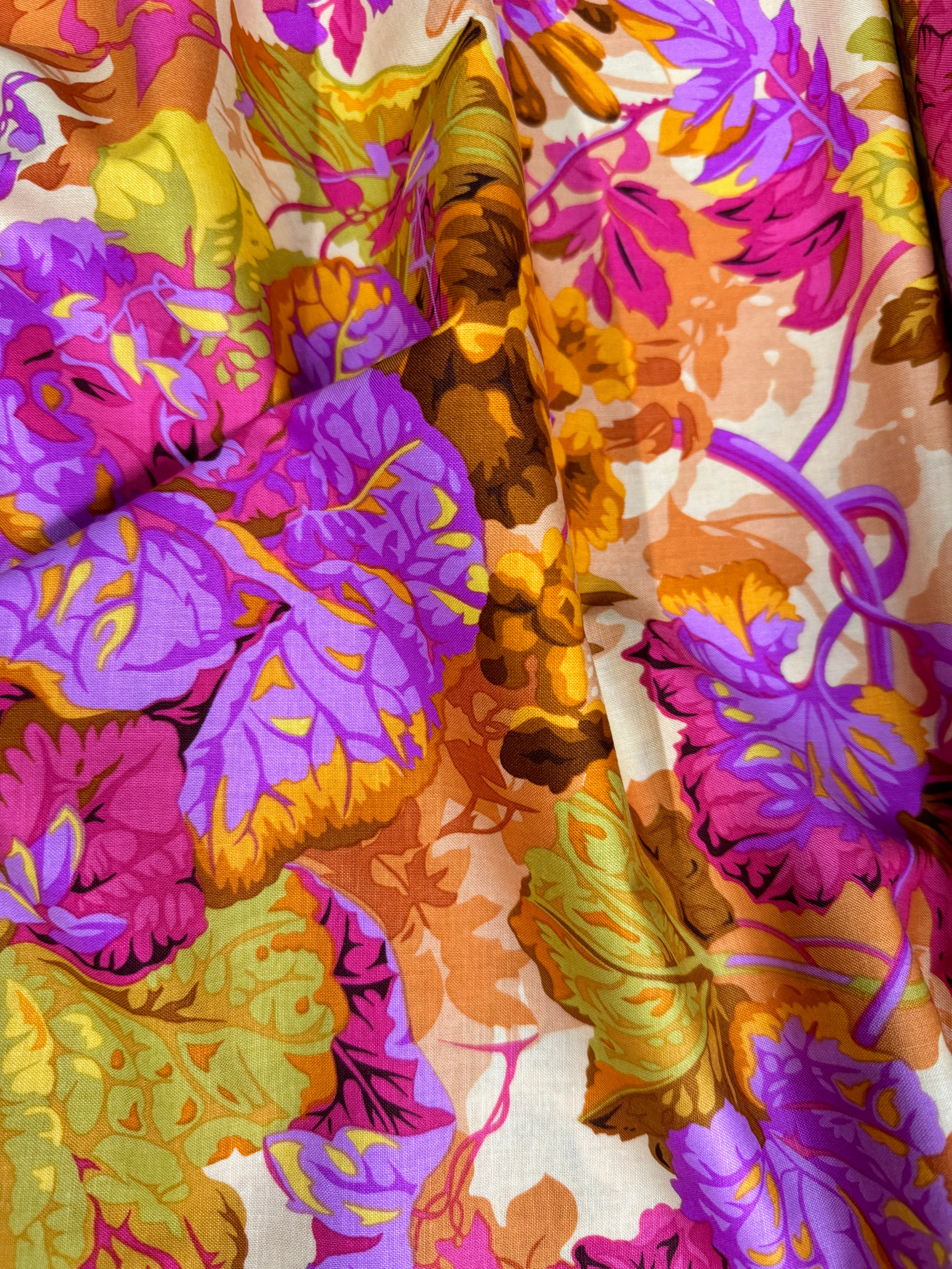 Kaffe Fassett Collective - Vintage - Grandiose - Ochre Fabric 