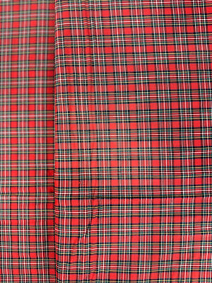 Sevenberry Classic Plaids - Dutch Red Yardage