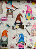 Sew Many Gnomes - Sewing Gnomes Yardage