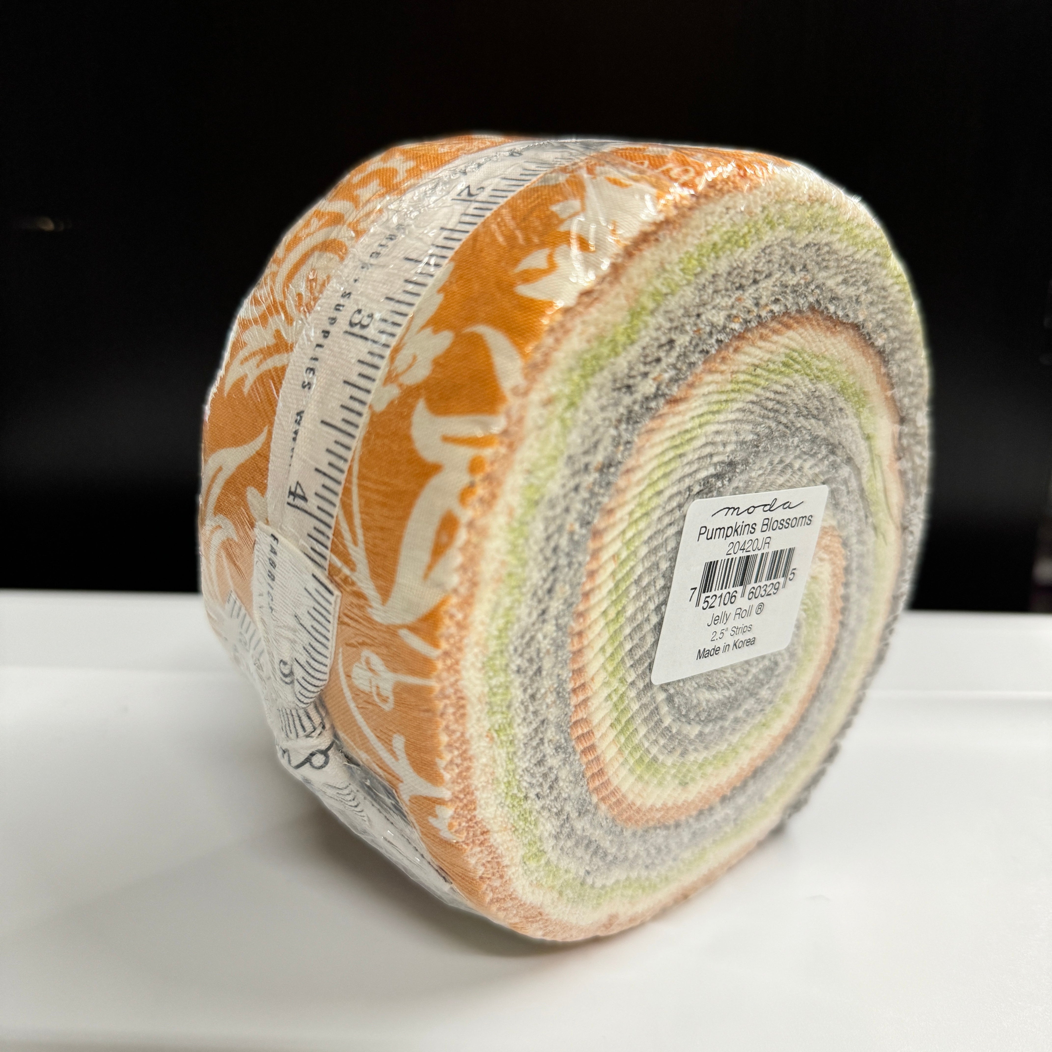 Pumpkins & Blossoms Jelly Roll