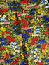 Wildflowers Favorites - Floral Field of Flowers Multi Yardage