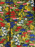 Wildflowers Favorites - Floral Field of Flowers Multi Yardage