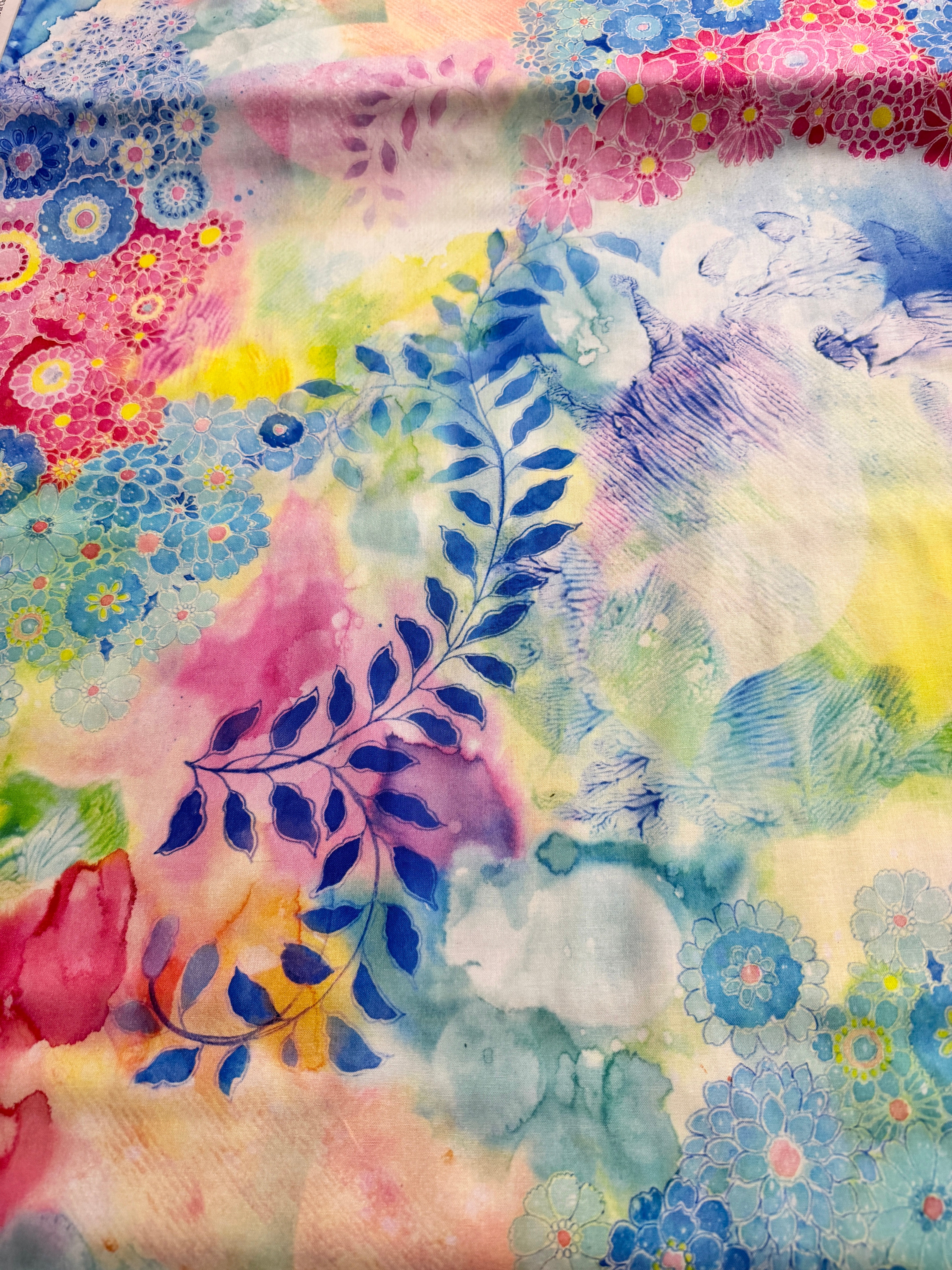 Gradients - Watercolor Garden Multi Yardage