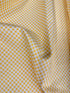 Grace - Gingham Sunbeam Yellow Yardage