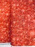 Holiday Sweets - Sparkle Christmas Red/Gold Metallic Yardage