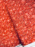 Holiday Sweets - Sparkle Christmas Red/Gold Metallic Yardage