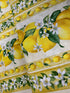 Lemon Bouquet - Lemon Bouquet 11 Inch Border Stripe Yardage