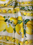 Lemon Bouquet - Lemon Bouquet 11 Inch Border Stripe Yardage