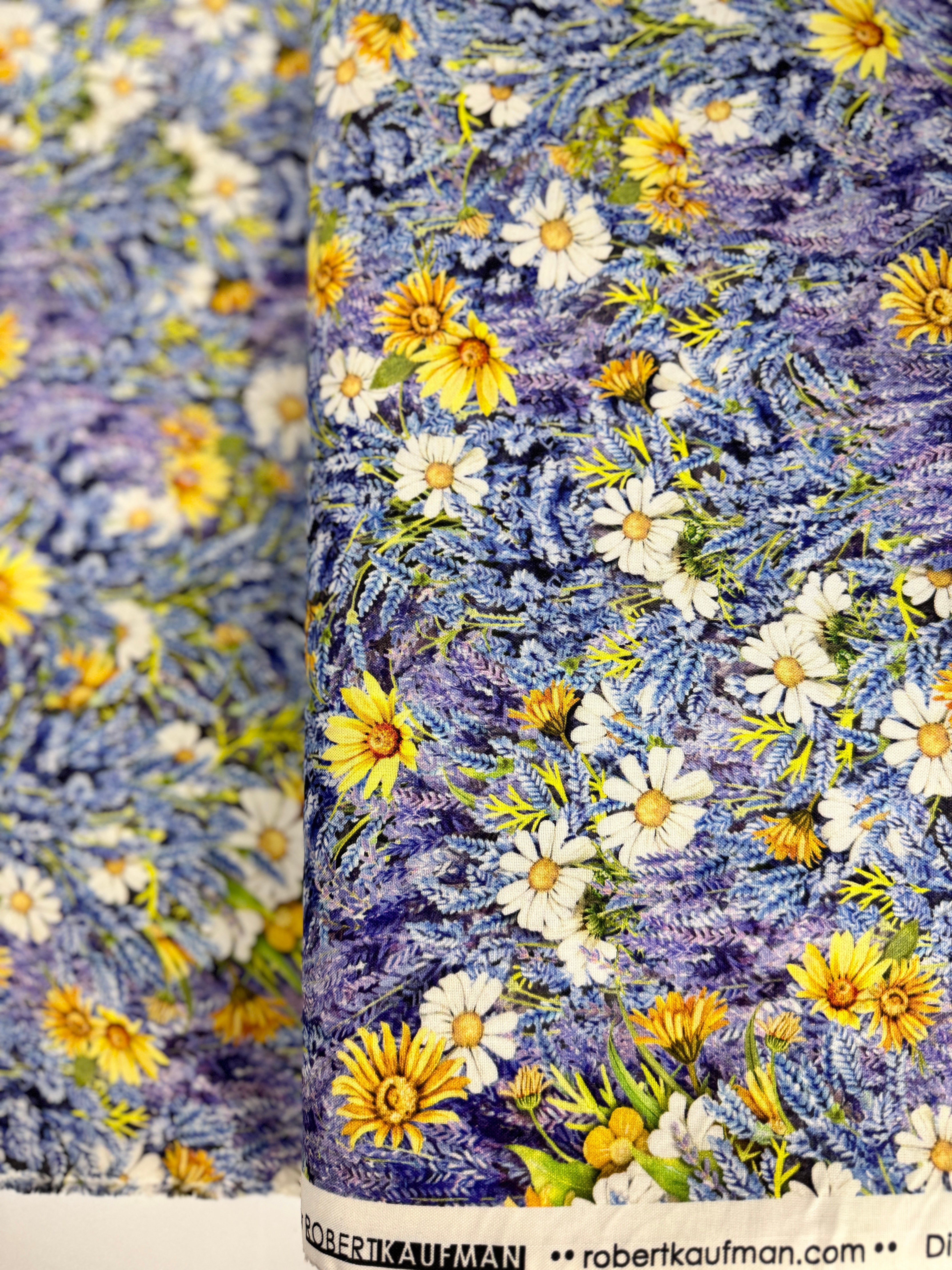 Everyday Favorites - Florals Lavender Yardage