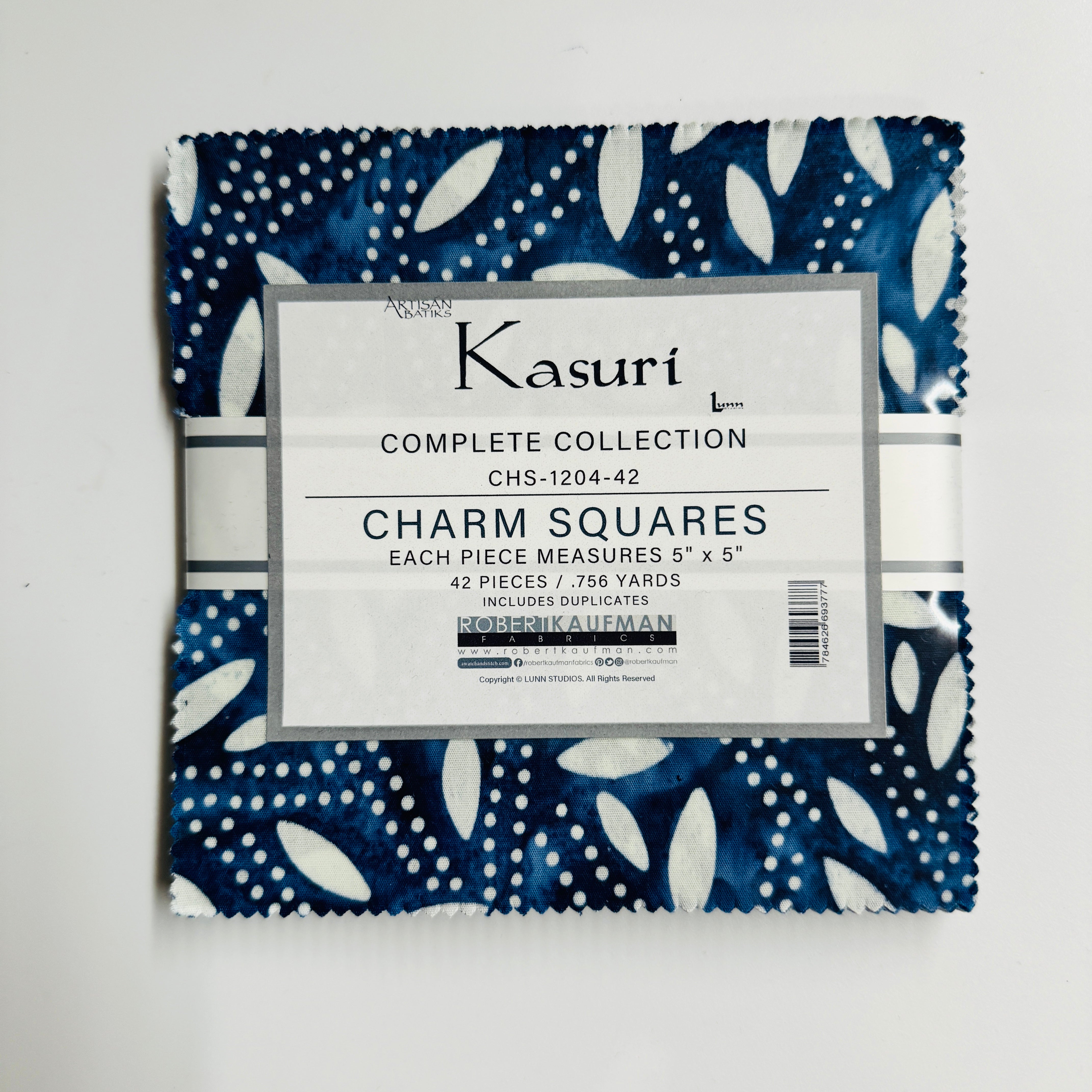 Artisan Batiks Kasuri Charm Squares