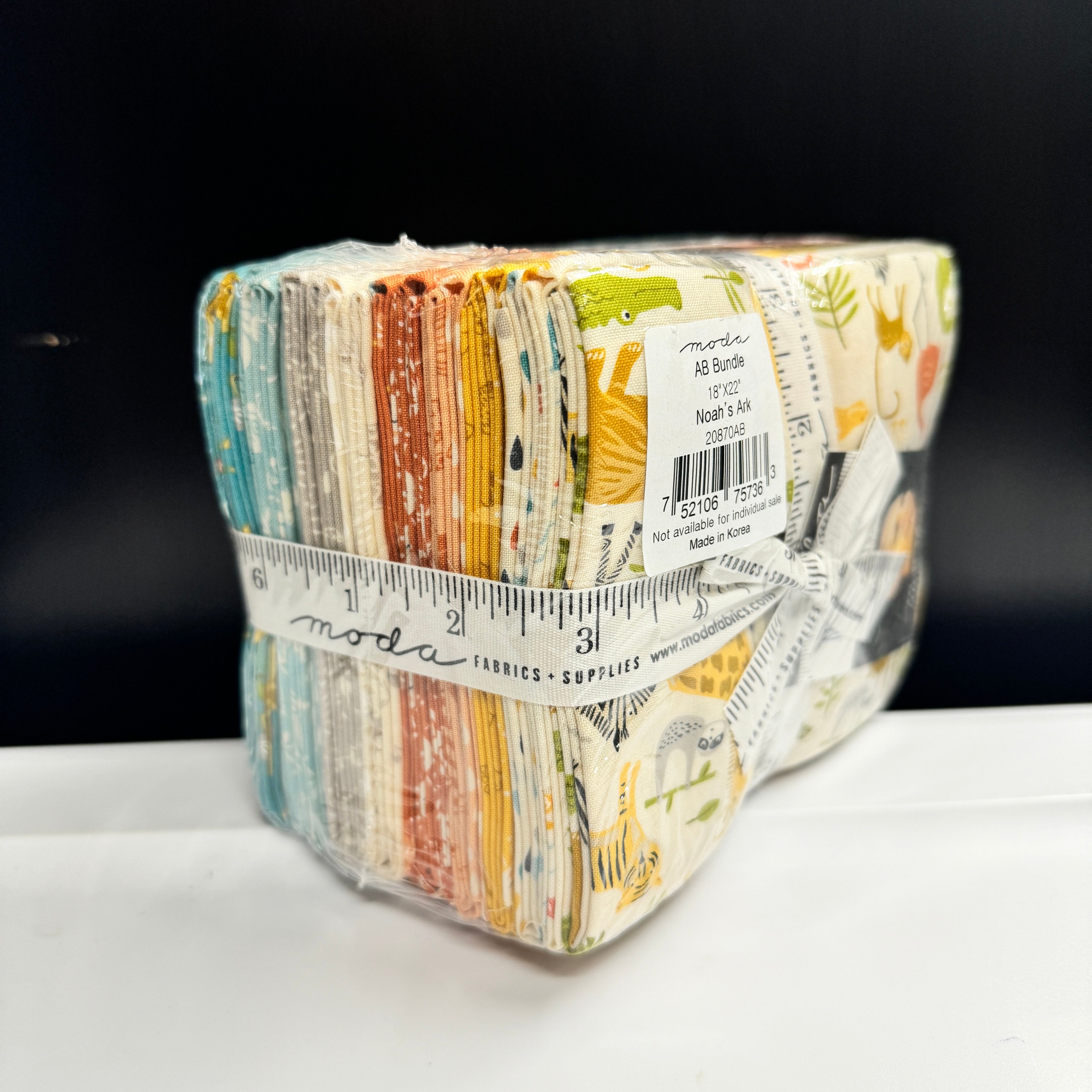 Noahs Ark Fat Quarter Bundle - 20 Fat Quarters