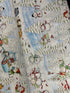 Snow Fun - Cute Holiday Elves & Animals in Winter Yardage