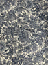 Vintage Study - Paisley Blue Yardage