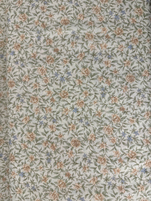 Sevenberry Petite Nostalgia Lawn - Cream Yardage