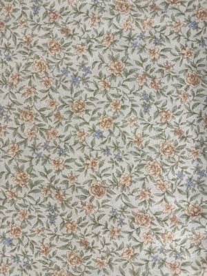 Sevenberry Petite Nostalgia Lawn - Cream Yardage