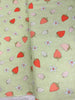 Strawberry Tea - Fraises Green Tea Yardage