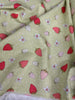 Strawberry Tea - Fraises Green Tea Yardage