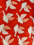 Wild & Free - Free As A Bird - Blazing Orange Canvas Yardage