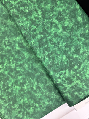 Moda Marbles Christmas Green Yardage