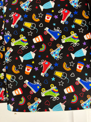 Roller Skate Fun Yardage