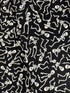 Glow in the Dark - Dancing Skeletons Yardage