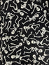 Glow in the Dark - Dancing Skeletons Yardage