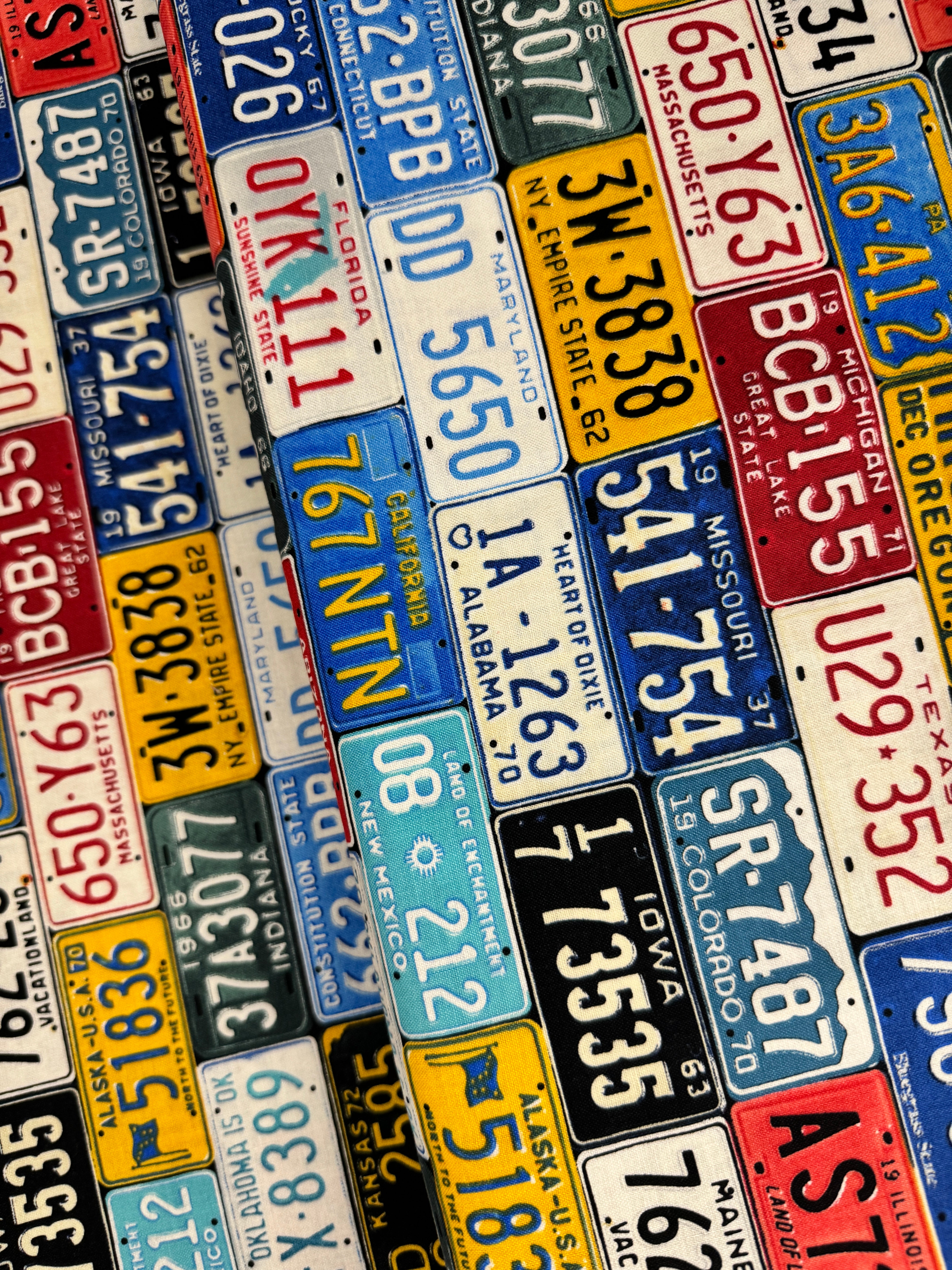 Route 66 - License Plates - Remnant