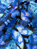 Cosmic Butterfly - Night Sky Butterflies Fancy Yardage